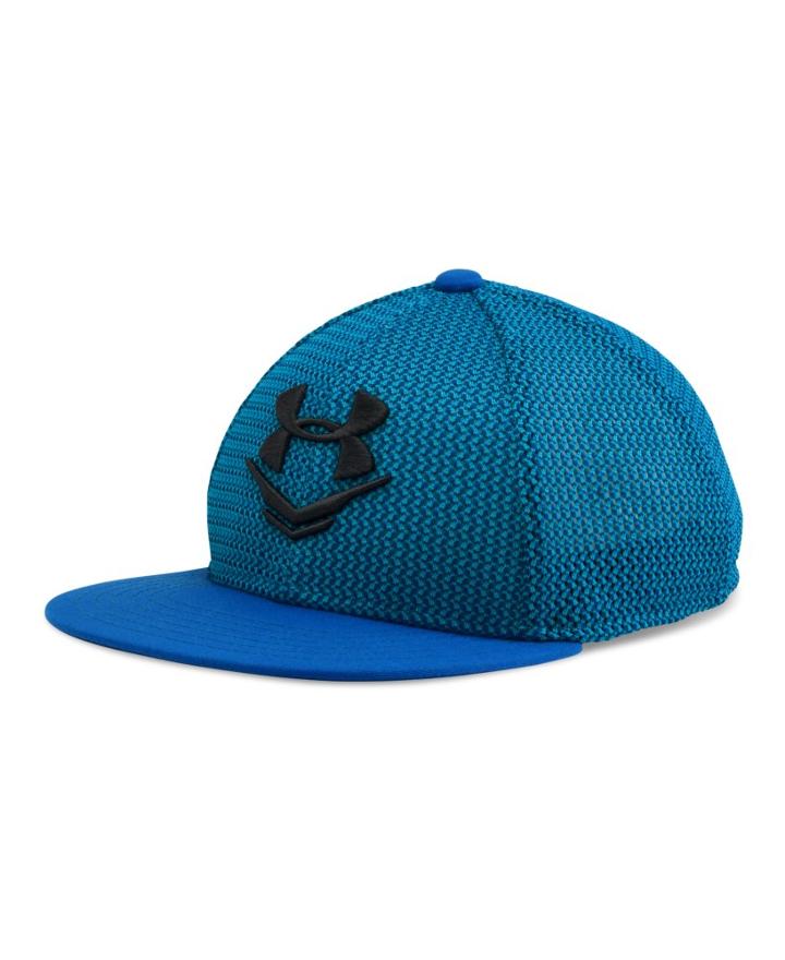 Under Armour Boys' Ua Knit Mesh Snap Back Cap