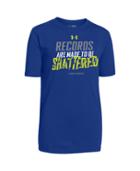 Under Armour Boys' Ua Records Shattered T-shirt