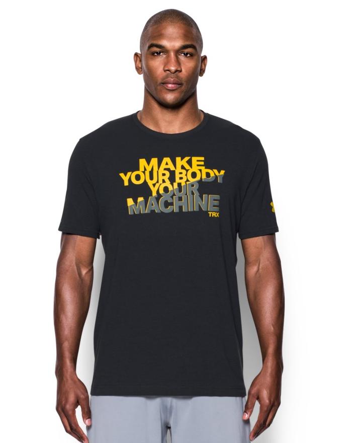 Under Armour Men's Ua + Trx Your Machine T-shirt