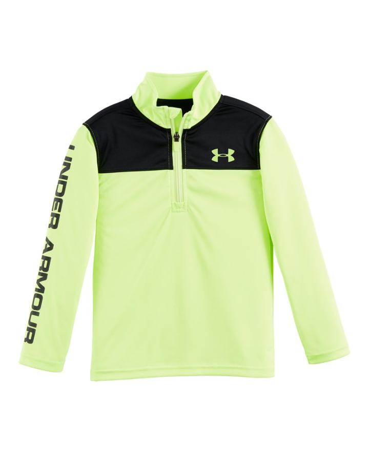 Under Armour Boys' Pre-school Ua Core 1/4 Zip