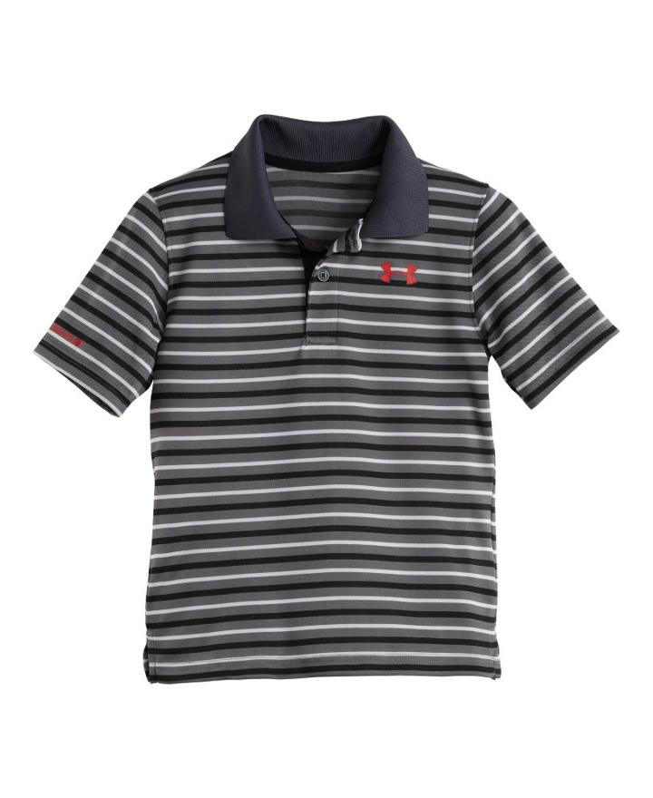 Under Armour Boys' Infant Ua Classic Stripe Polo