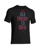 Under Armour Boys' Ua Old Enough To Drive T-shirt