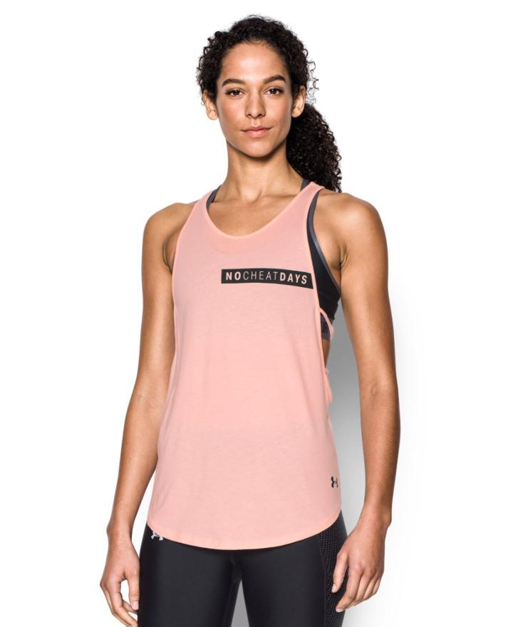 Under Armour Women's Ua No Cheat Days Strappy Tank