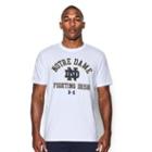 Under Armour Men's Notre Dame Charged Cotton T-shirt