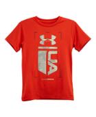 Under Armour Boys' Infant Ua Glow T-shirt