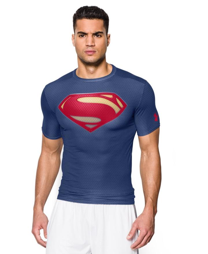 Men's Under Armour Alter Ego Short Sleeve Compression Shirt