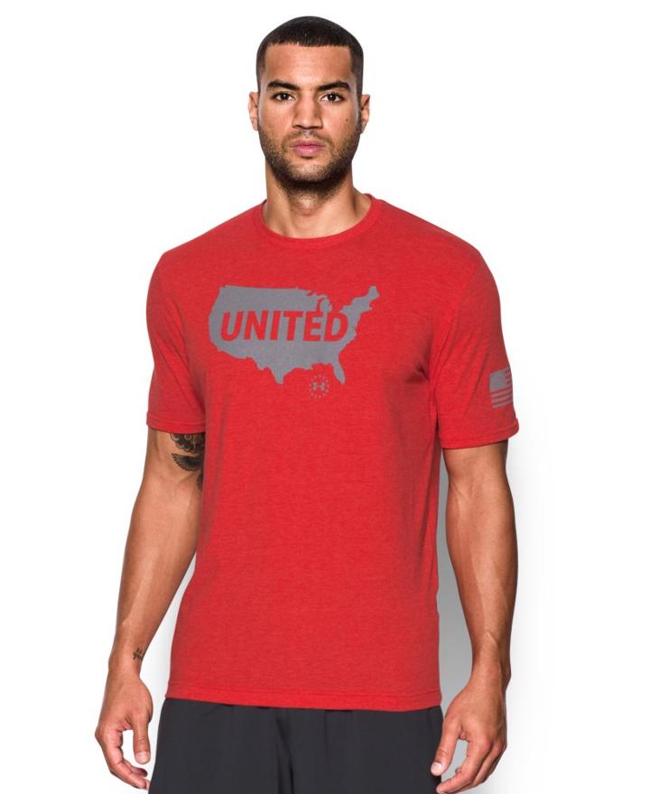 Under Armour Men's Ua Freedom Americana United T-shirt