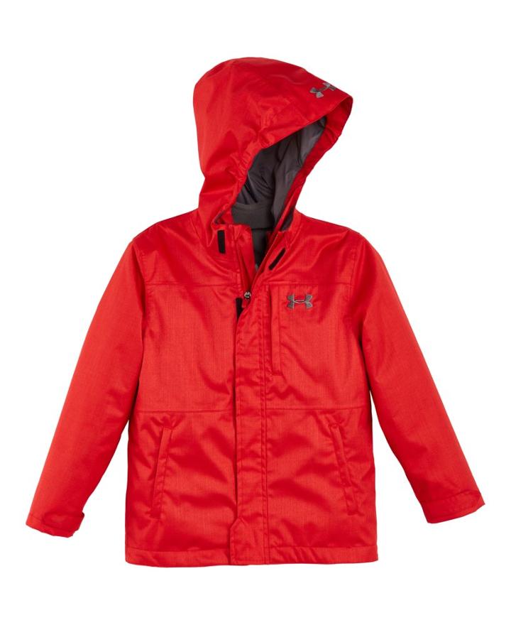 Under Armour Boys' Toddler Ua Wildwood 3-in-1 Jacket