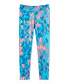 Under Armour Girls' Pre-school Ua Tri Meta Fade Leggings