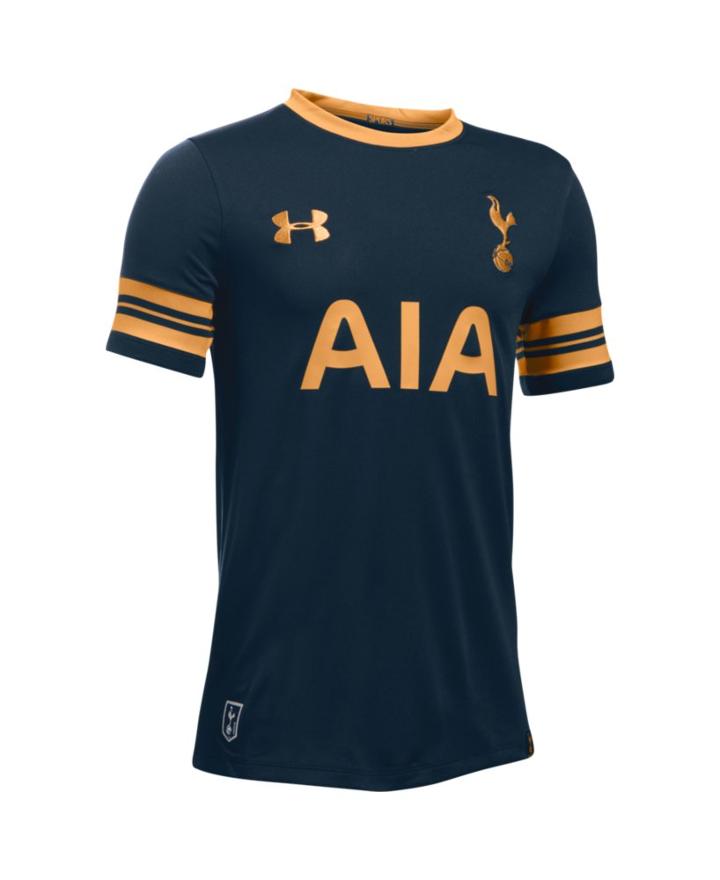Under Armour Boys' Ua Tottenham Hotspur Away Replica Jersey