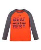 Under Armour Boys' Toddler Ua Beat My Best Long Sleeve