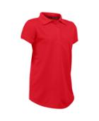 Under Armour Girls' Pre-school Ua Uniform Short Sleeve Polo