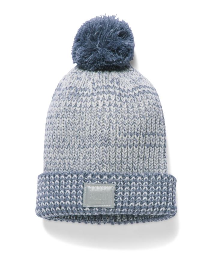 Under Armour Girls' Ua Shimmer Pom Beanie