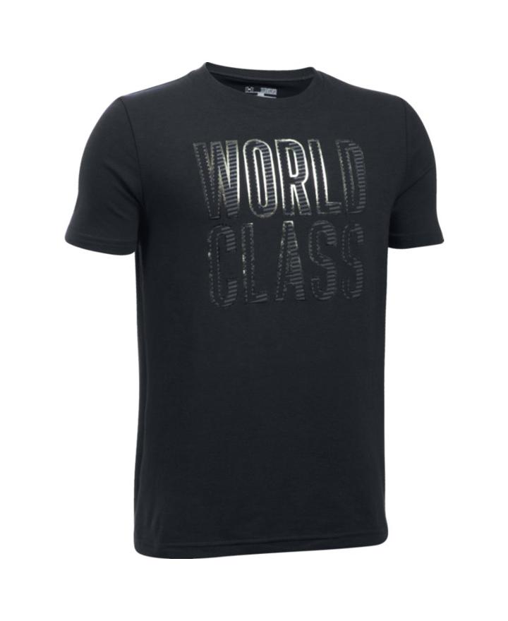 Under Armour Boys' Ua World Class T-shirt