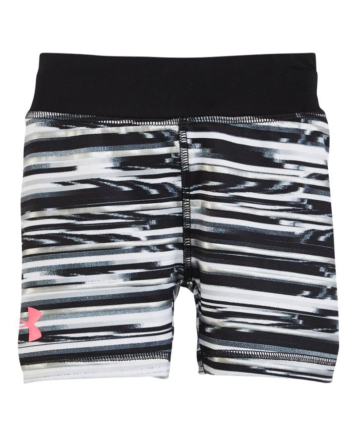 Under Armour Girls' Toddler Ua Linked Shimmer Bike Shorts