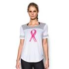 Under Armour Women's Ua Power In Pink Baseball T