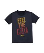 Under Armour Boys' Toddler Ua Feel The Heat Short Sleeve Shirt