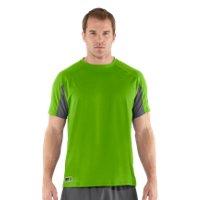 Under Armour Men's Ua Combine Training Velocity Short Sleeve