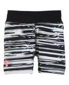 Under Armour Girls' Pre-school Ua Linked Shimmer Bike Shorts