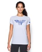 Women's Under Armour Alter Ego Retro Wonder Woman Warrior Princess Graphic T-shirt
