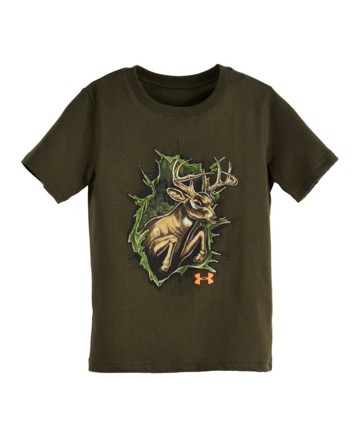 Under Armour Boys' Pre-school Ua Deer Aggro T-shirt