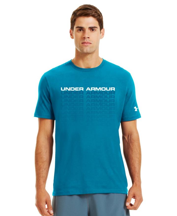 Under Armour Men's Ua Stack Up T-shirt