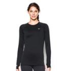 Under Armour Women's Ua Base 1.0 Crew Long Sleeve