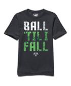 Under Armour Boys' Ua Ball 'til I Fall T-shirt