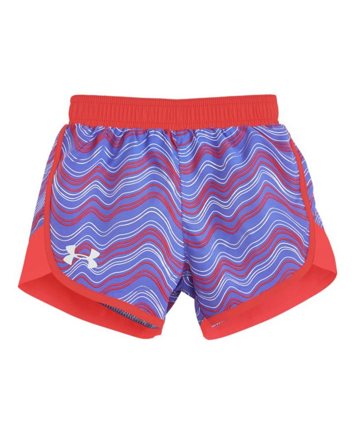 Under Armour Girls' Toddler Ua Fast Lane Shorts
