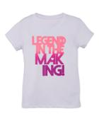 Under Armour Girls' Pre-school Ua Legend In The Making T-shirt