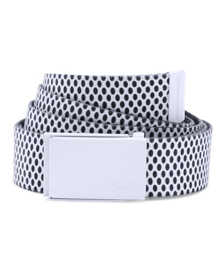 Under Armour Women's Ua Printed Webbing Belt
