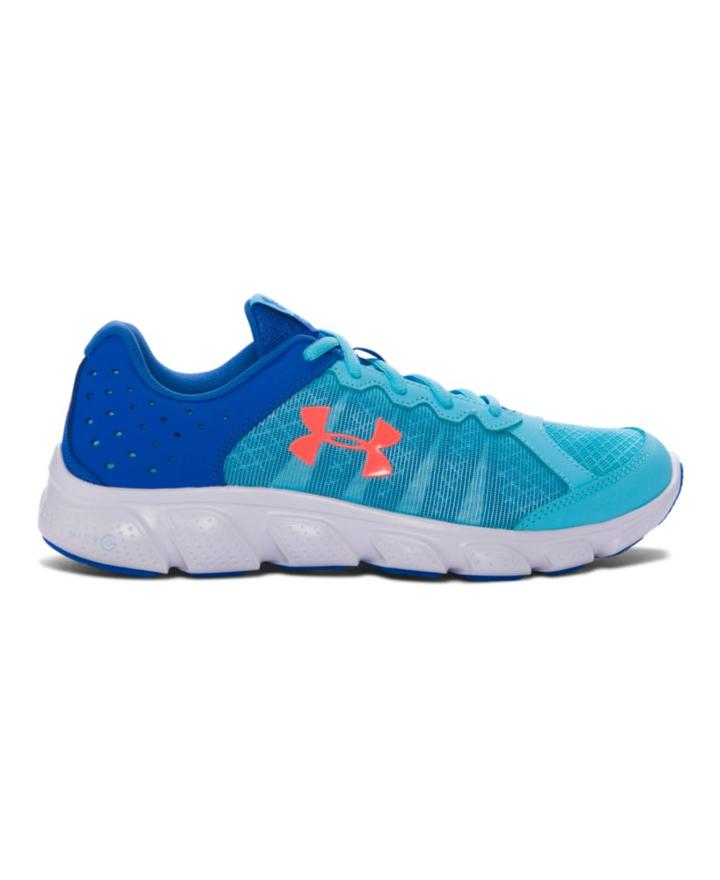 Under Armour Girls' Grade School Ua Micro G Assert 6 Running Shoes