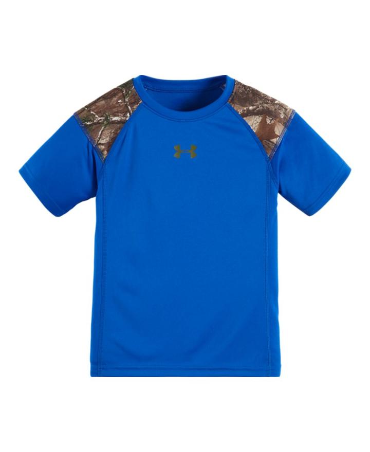 Under Armour Boys' Infant Ua Real Tree Raglan T-shirt