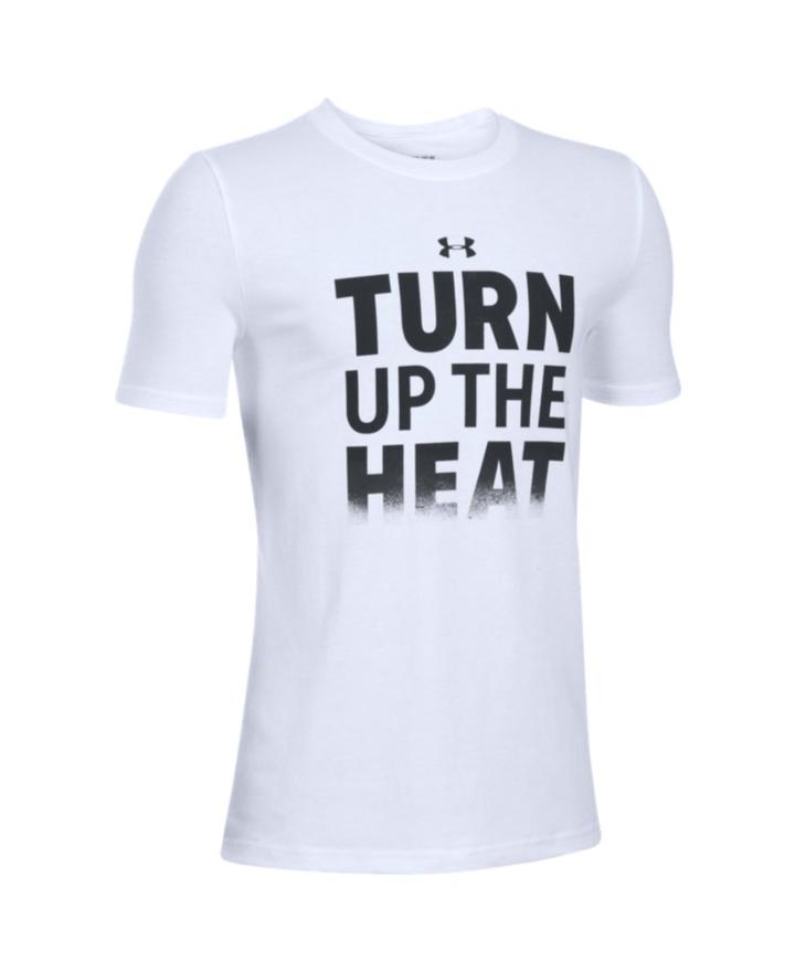 Under Armour Boys' Ua Turn Up The Heat T-shirt