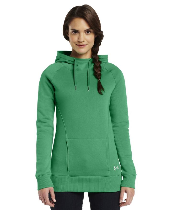 Under Armour Women's Ua Mtn Charged Cotton Storm Hoodie