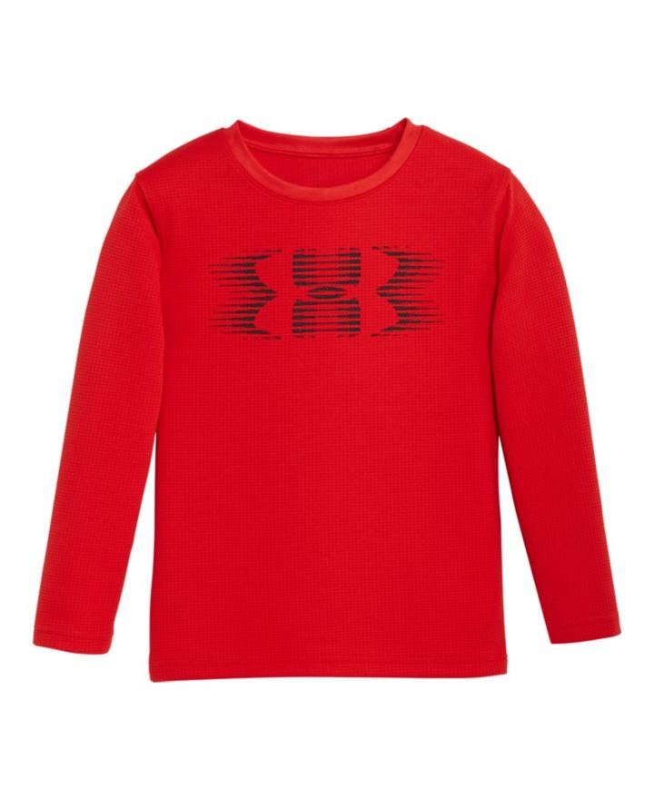 Under Armour Boys' Toddler Ua Speed Logo Long Sleeve