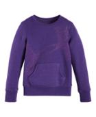 Under Armour Girls' Toddler Ua Big Logo Sweatshirt