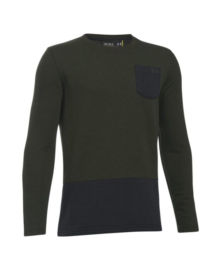 Under Armour Boys' Ua French Terry Long Sleeve T-shirt