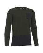 Under Armour Boys' Ua French Terry Long Sleeve T-shirt
