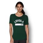 Under Armour Women's Loyola Ua Short Sleeve Crew
