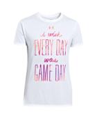 Under Armour Girls' Ua I Wish T-shirt