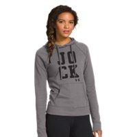 Under Armour Women's Ua Pretty Gritty Jock Hoodie
