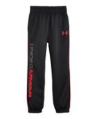Under Armour Boys' Toddler Ua Tapered Warmup Pants