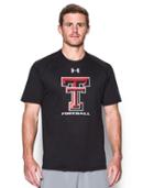 Under Armour Men's Texas Tech Ua Tech Sideline T-shirt