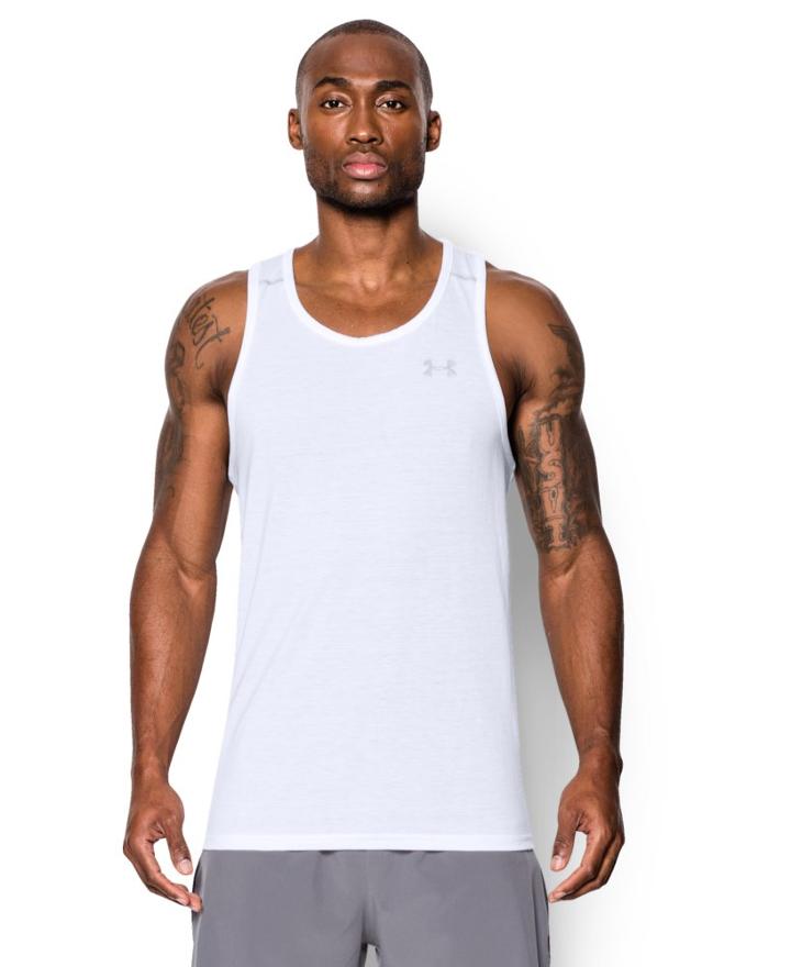 Under Armour Men's Threadborne Streaker Run Singlet