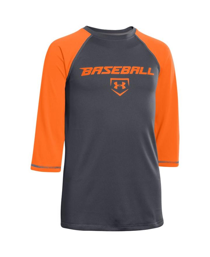 Under Armour Boys' Ua Ctg  Sleeve T-shirt