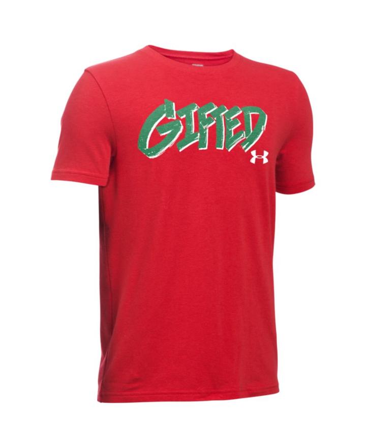Under Armour Boys' Ua Gifted T-shirt