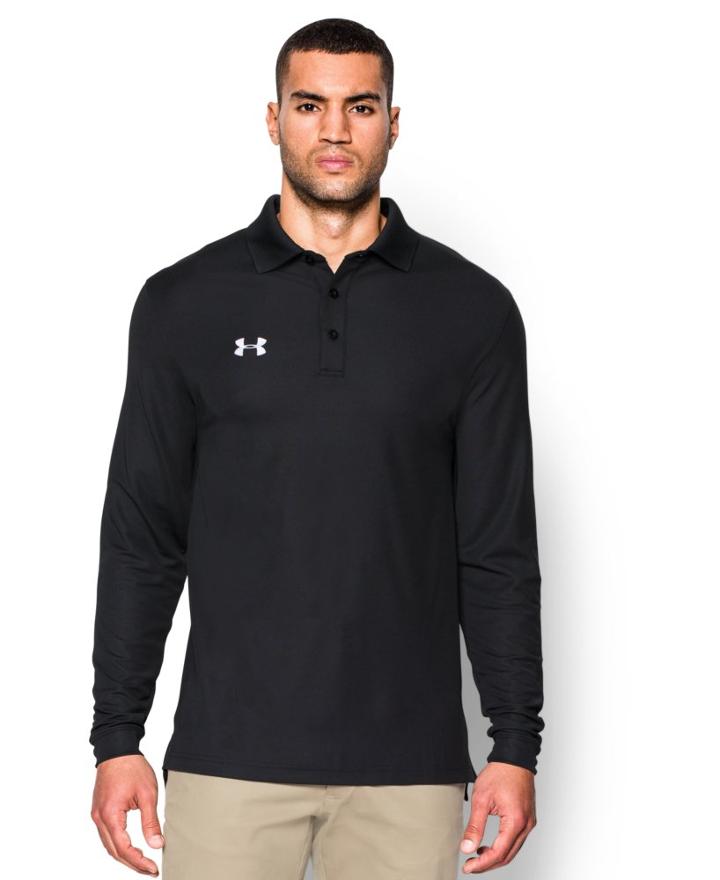 Under Armour Men's Ua Performance Long Sleve Polo