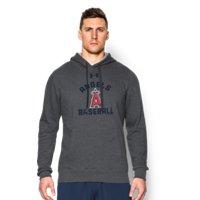 Under Armour Men's Los Angeles Angels Ua Rival Fleece Hoodie