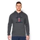 Under Armour Men's Los Angeles Angels Ua Rival Fleece Hoodie